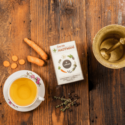 LEROS ČAJ NA NADÚVANIE bylinný čaj, nálevové vrecúška 20x1,5 g – Obrázok 3