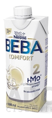 bmxal60_400x400 BEBA COMFORT 2 HM-O tekutá pokračujúca mliečna výživa (od ukonč. 6. mesiaca) 500 ml – Obrázok 1