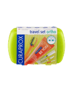 CURAPROX Cestovný set ORTHO zelený – Obrázok 2