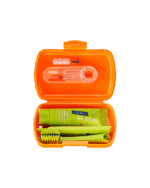 CURAPROX Travel set ORTHO oranžový