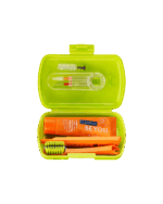 CURAPROX Cestovný set ORTHO zelený