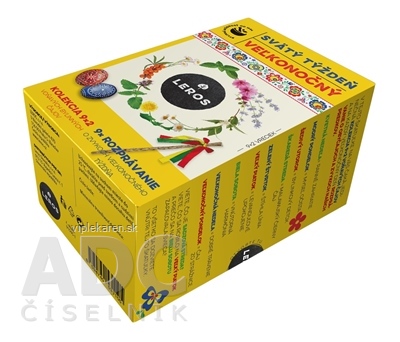 futjjo0_400x400 LEROS SVÄTÝ TÝŽDEŇ VEĽKONOČNÝ 9 druhov čajov po 2 nálevové vrecúška 1x26,2 g – Obrázok 1