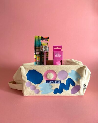 CURAPROX Kozmetická taštička veľká 1 ks – Obrázok 2