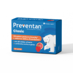 Neuraxpharm Preventan Clasic tbl príchuť malina a grep 1x30 ks