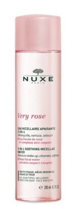 NUXE Very rose 3v1 Micelárna voda 200 ml