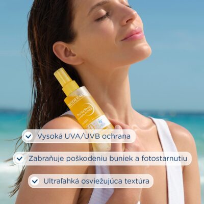 BIODERMA Photoderm Opaľovacia antioxidačná voda SPF 50 200 ml – Obrázok 6