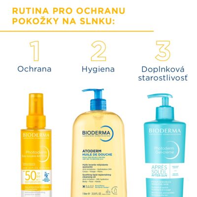BIODERMA Photoderm Opaľovacia antioxidačná voda SPF 50 200 ml – Obrázok 4