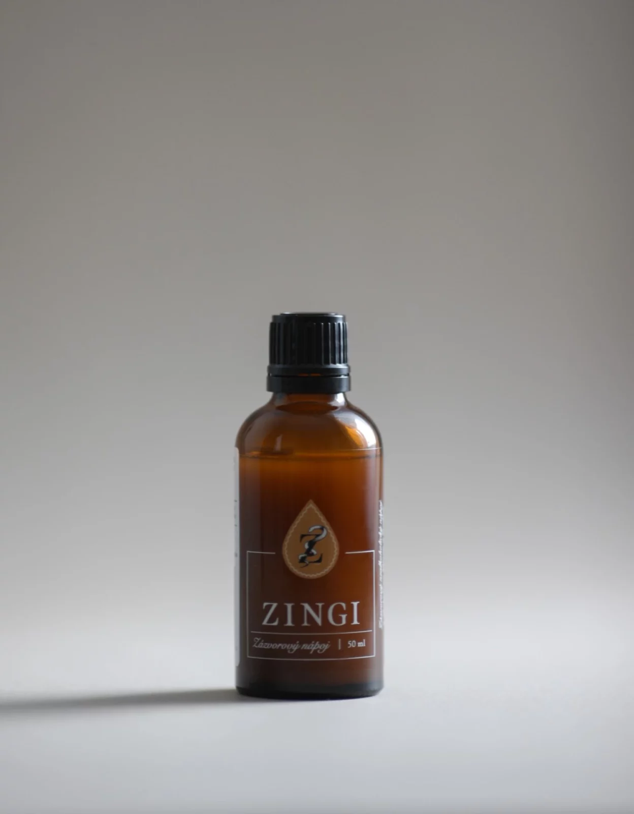 ZINGI Zázvorový nápoj 50 ml pasterizovaný – Obrázok 1