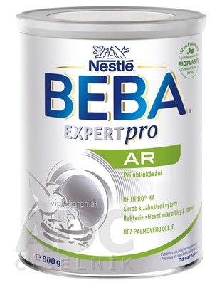 71mxh90_400x400 BEBA EXPERT pro AR špeciálna výživa dojčiat pri odgrckávaní (od narodenia) 1x800 g – Obrázok 1