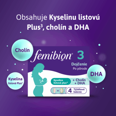 Femibion 3 Dojčenie 56 tabliet + 56 kapsúl – Obrázok 3