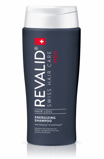 REVALID MEN ENERGIZING SHAMPOO šampón proti vypadávaniu vlasov pre mužov 200 ml – Obrázok 2