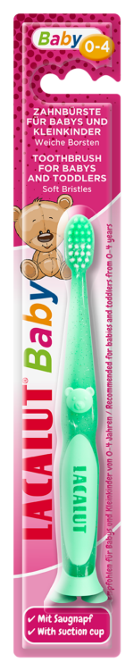LACALUT Baby detská zubná kefka do 4 rokov 1 ks – Obrázok 2