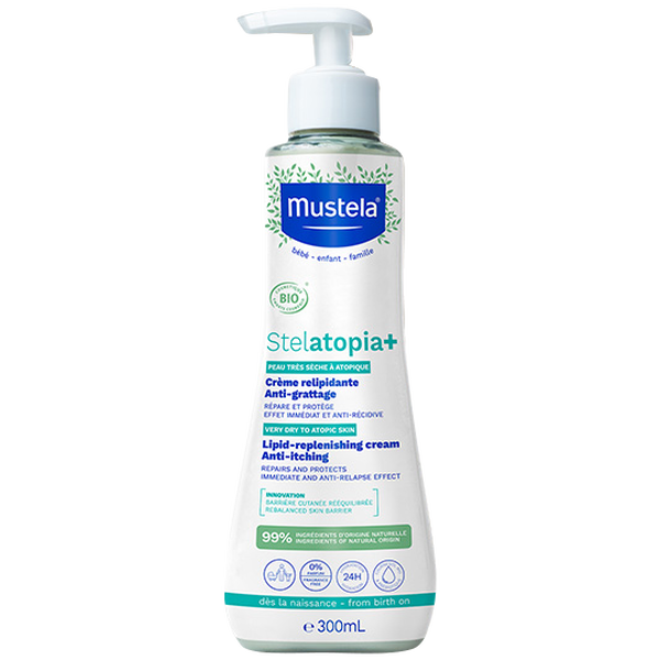 Mustela Stelatopia+ Krém 300 ml – Obrázok 1