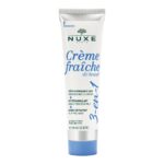 NUXE Creme fraiche 3 v 1 hydratačný krém, odličovacie mlieko, maska 100 ml