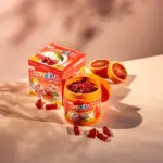 TEREZIA RAKYTNÍČEK želatínky s rakytníkom, príchuť višňa 70 ks – Obrázok 2