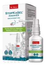 StopKašeľ ANGIN-EX sprej na bolesť v krku 1x30 ml – Obrázok 2