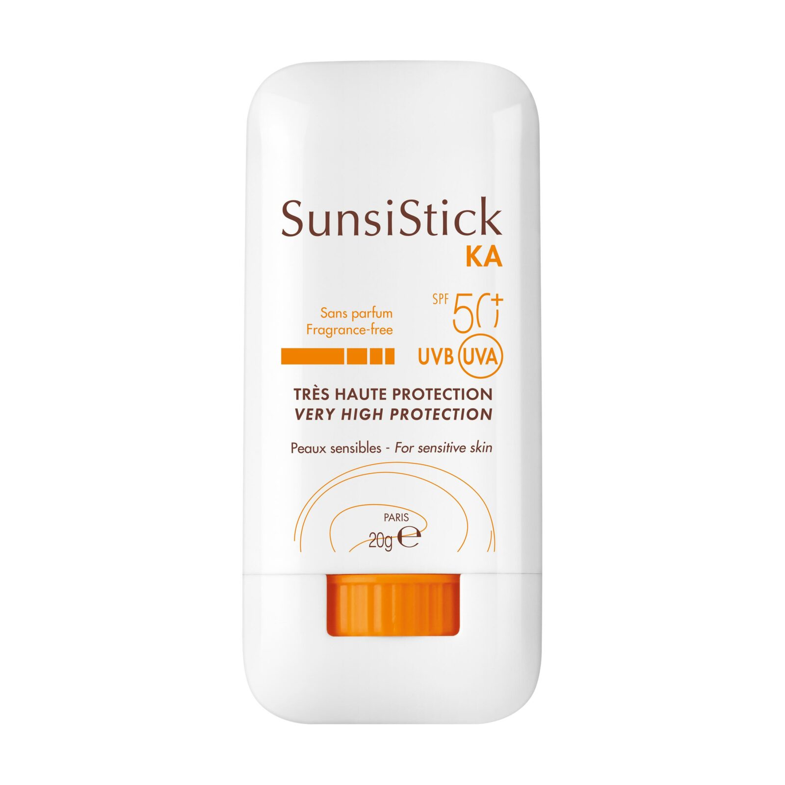 AVÈNE SunsiStick KA SPF 50+ dermálna tyčinka 20 g – Obrázok 1