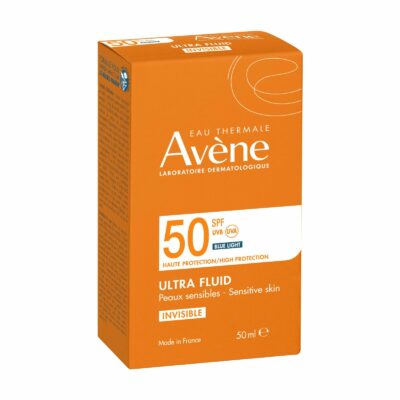 AVÈNE SUN ULTRA FLUID INVISIBLE SPF 50 50 ml – Obrázok 2