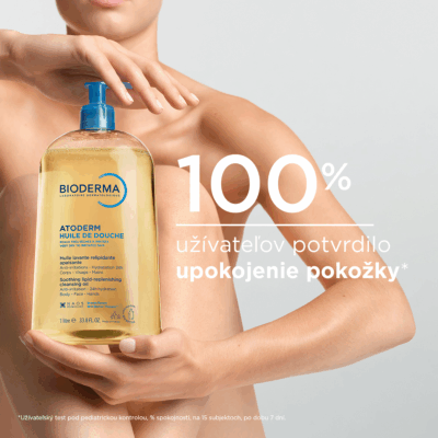 BIODERMA Atoderm Sprchový olej 500 ml – Obrázok 4