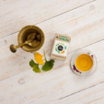 LEROS BYLINKOVÁ VITALITA zelený čaj aromatizovaný, nálevové vrecúška 20x2 g – Obrázok 2