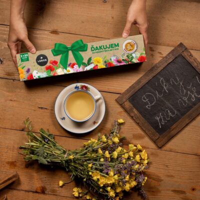 LEROS ĎAKUJEM ZA KRÁSNY ŠKOLSKÝ ROK darčeková sada čajov – Obrázok 2