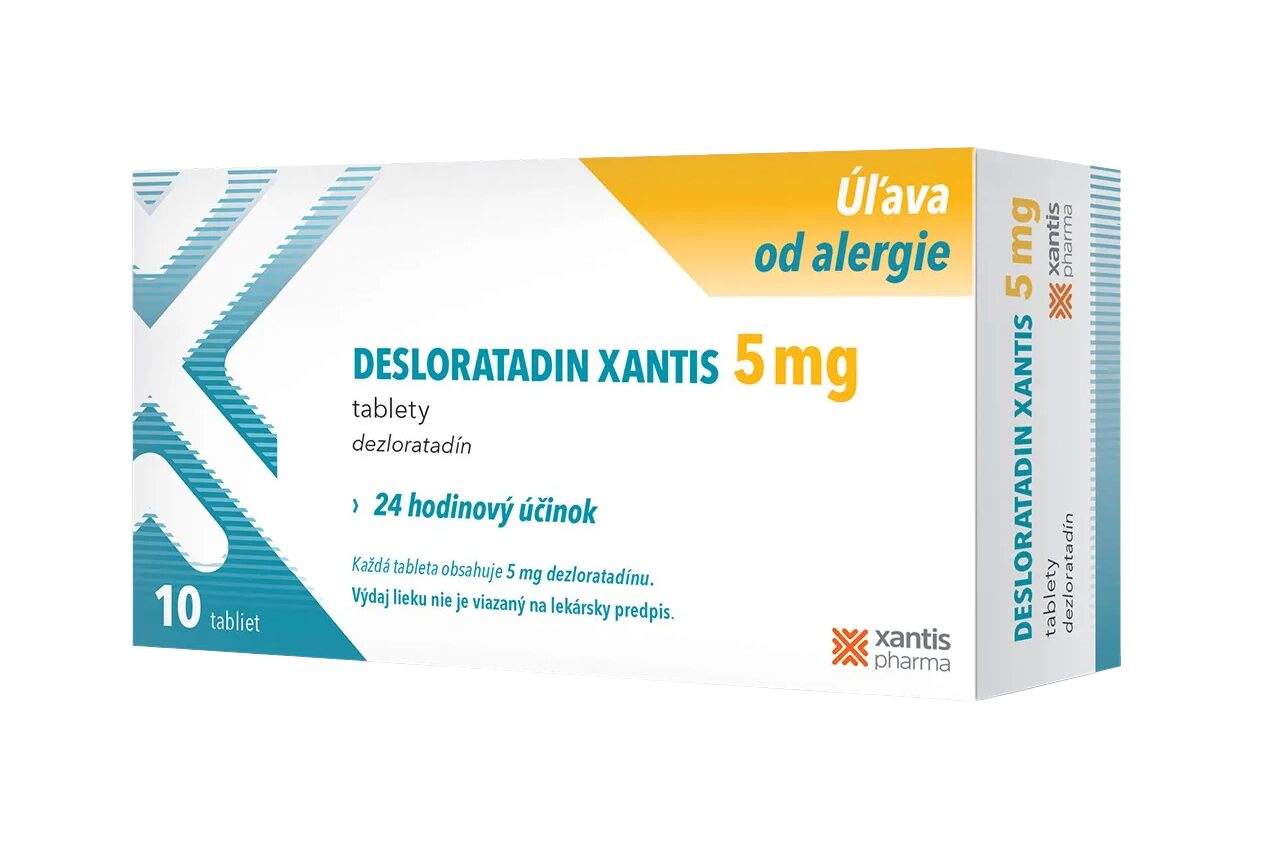 DASLODIL 5 mg 10 tabliet – Obrázok 1