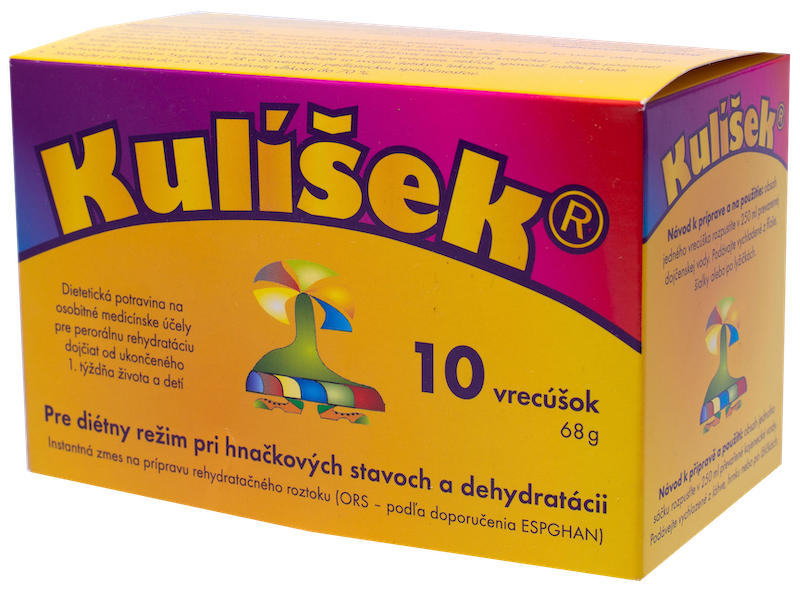 Kulíšek prášok na prípravu nápoja vo vrecúškach 10x6,8 g – Obrázok 1