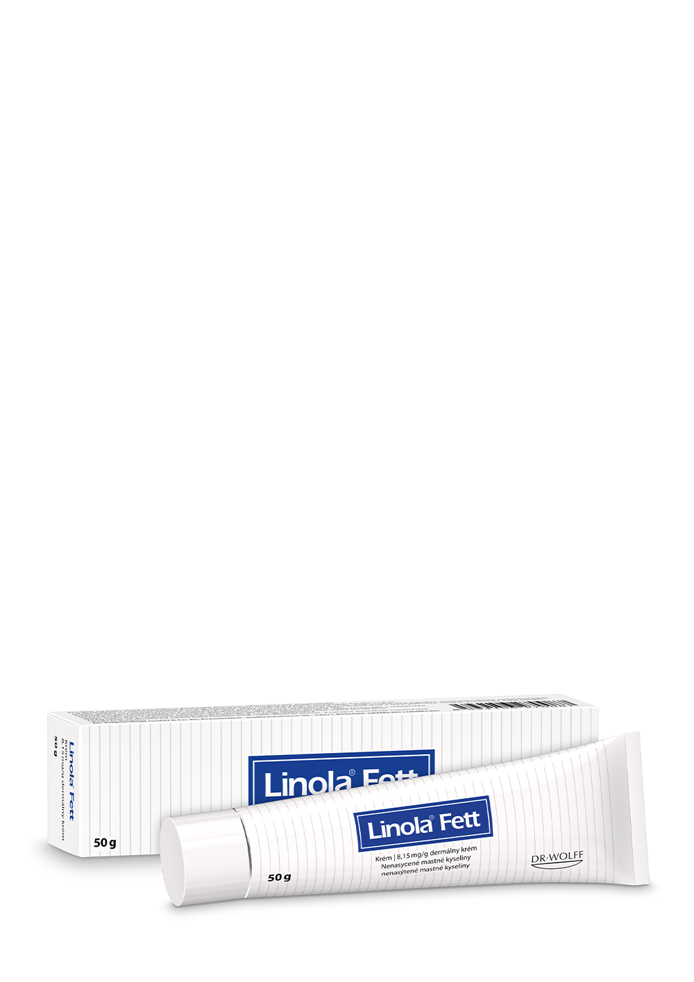 Linola-Fett krém 50 g – Obrázok 1
