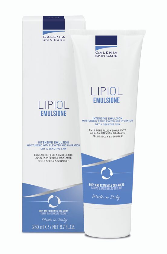Galenia Skin Care LIPIOL Emulzia 250 ml – Obrázok 1