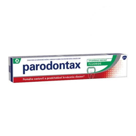 Parodontax Fluoride zubná pasta, so stéviou 75 ml – Obrázok 1