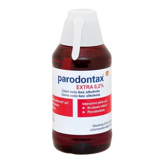 Parodontax Extra 0,2% ústna voda 300 ml – Obrázok 1
