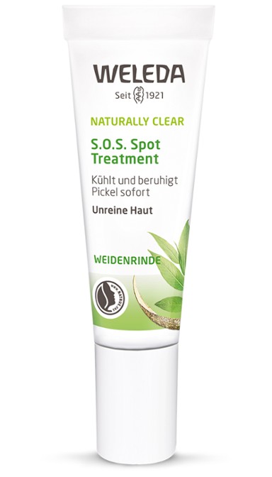 WELEDA NATURALLY CLEAR S.O.S. starostlivosť o akné 10 ml – Obrázok 1