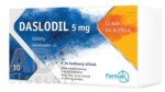 DASLODIL 5 mg 10 tabliet – Obrázok 2