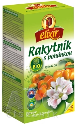 23zaow0_400x400 AGROKARPATY BIO Rakytník s pohánkou bylinný čaj, balené vrecúška, 20x1,5 g (30 g) – Obrázok 1
