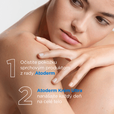BIODERMA Atoderm Krém Ultra, neparfumovaný 200 ml – Obrázok 7