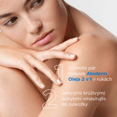 BIODERMA Atoderm Olej 2v1 150 ml – Obrázok 7