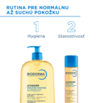BIODERMA Atoderm Olej 2v1 150 ml – Obrázok 4
