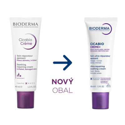 BIODERMA Cicabio Krém+ 40 ml – Obrázok 2