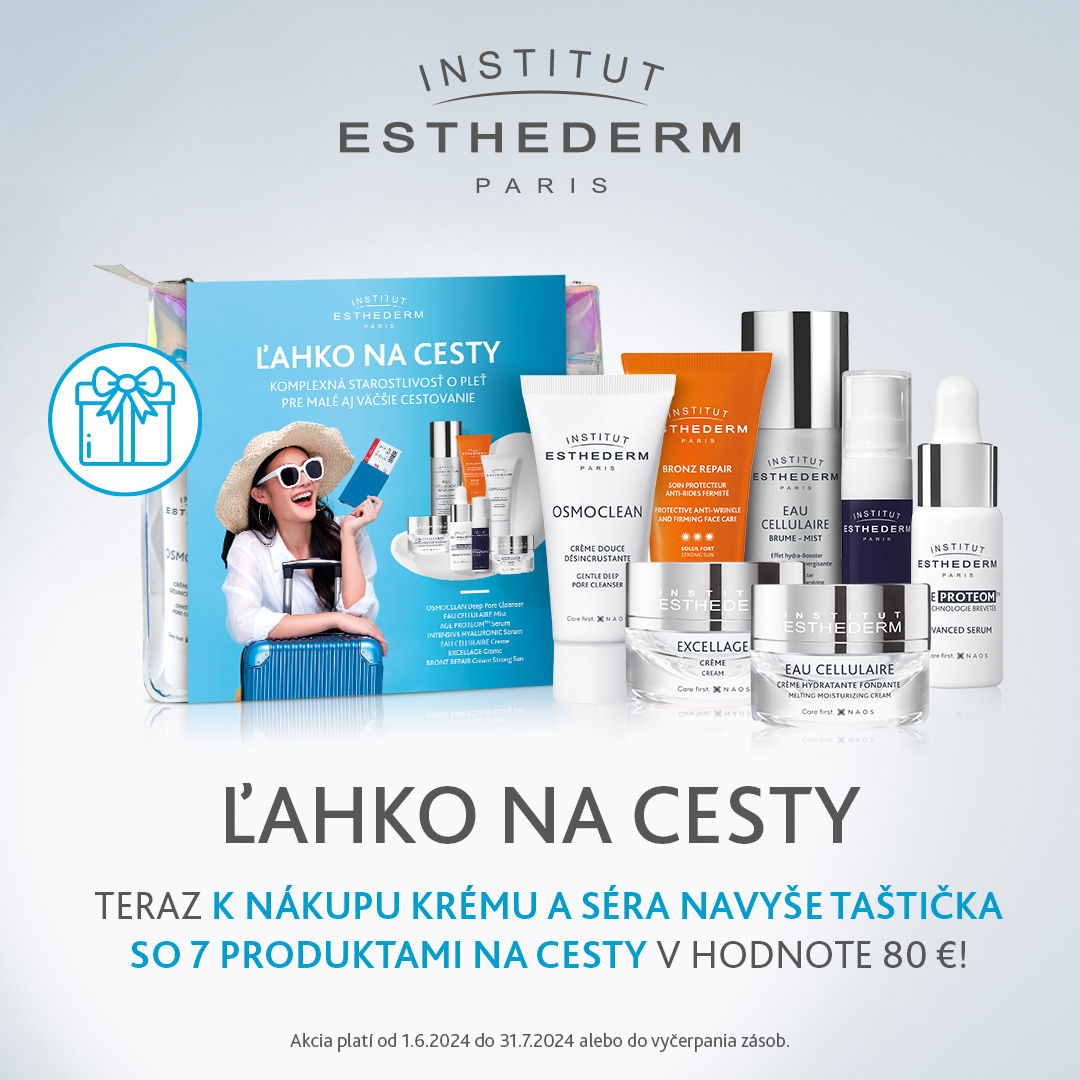 IE_VIP_1080x1080_SK Institut Esthederm taštička 7 produktov - Darček – Obrázok 1