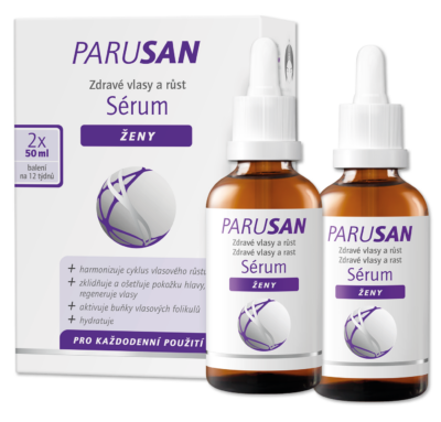 PARUSAN Sérum pre ženy 2x 50 ml – Obrázok 2