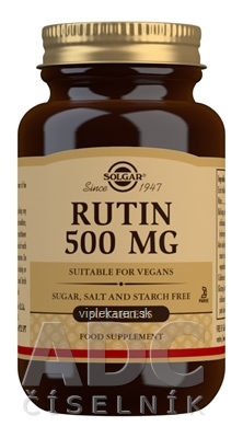 bxlx960_400x400 Solgar Rutin 500 mg tbl 1x50 ks – Obrázok 1