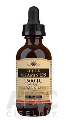 grghlu0_400x400 Solgar Vitamín D3 2500 IU tekutý, pomarančová aróma 1x59 ml – Obrázok 1