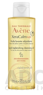 wh4q170_400x400 AVÈNE XeraCalm A.D Relipidačný umývací olej 100 ml – Obrázok 1
