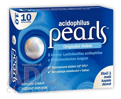 whdng30_400x400 acidophilus pearls 10 kapsúl – Obrázok 1
