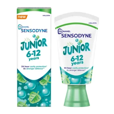 SENSODYNE PRONAMEL Junior zubná pasta 50 ml – Obrázok 2