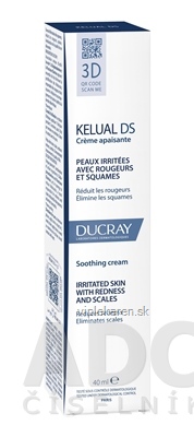 ki4tde0_400x400 DUCRAY KELUAL DS Upokojujúci krém pre pokožku so začervenaním a šupinami 40 ml – Obrázok 1