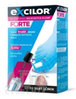 Excilor FORTE lak na liečbu plesňových infekcií nechtov 1x30 ml – Obrázok 2