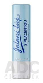 Jelení loj s placentou pomáda na pery 1x4,5 g – Obrázok 2