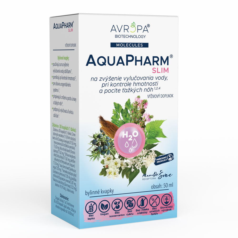 kvapky_aquapharm_slim_rediz_1000x1000 AVROPA AquaPharm Slim bylinné kvapky 50 ml – Obrázok 1