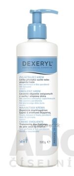 DEXERYL ZVLÁČŇUJÚCI KRÉM s dávkovačom (Creme emoliente) 1x500 g – Obrázok 2